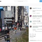 La foto del grafiti que Banksy publicó en Instagram hace más de un año