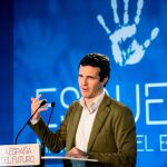 Pablo Casado en la “Escuela de Verano Miguel Ángel Blanco”/ EFE