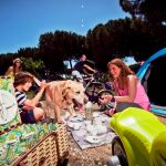 Ideas para ir de camping toda la familia en otoño