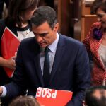 El líder socialista, Pedro Sánchez / Foto: Reuters