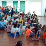 Numeroso público en una de las actividades programadas