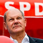 El ministro de Finanzas alemán, Olaf Scholz