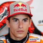 Marc Márquez, en Tailandia
