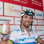 Alejandro Valverde, campeón de España a los 39 años