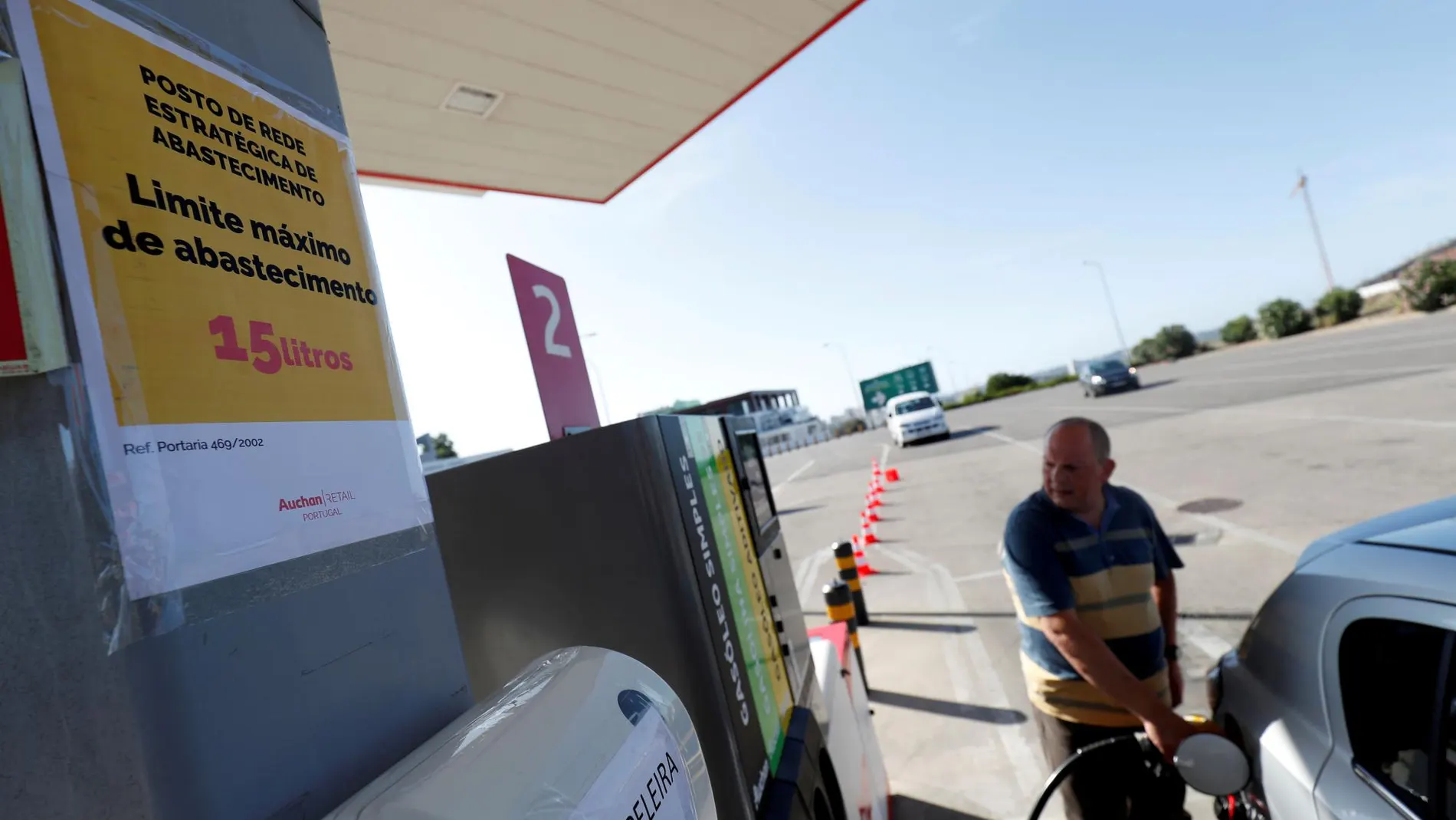 El Gobierno portugués tuvo que racionar el combustible en la anterior huelga para evitar el desabastecimiento