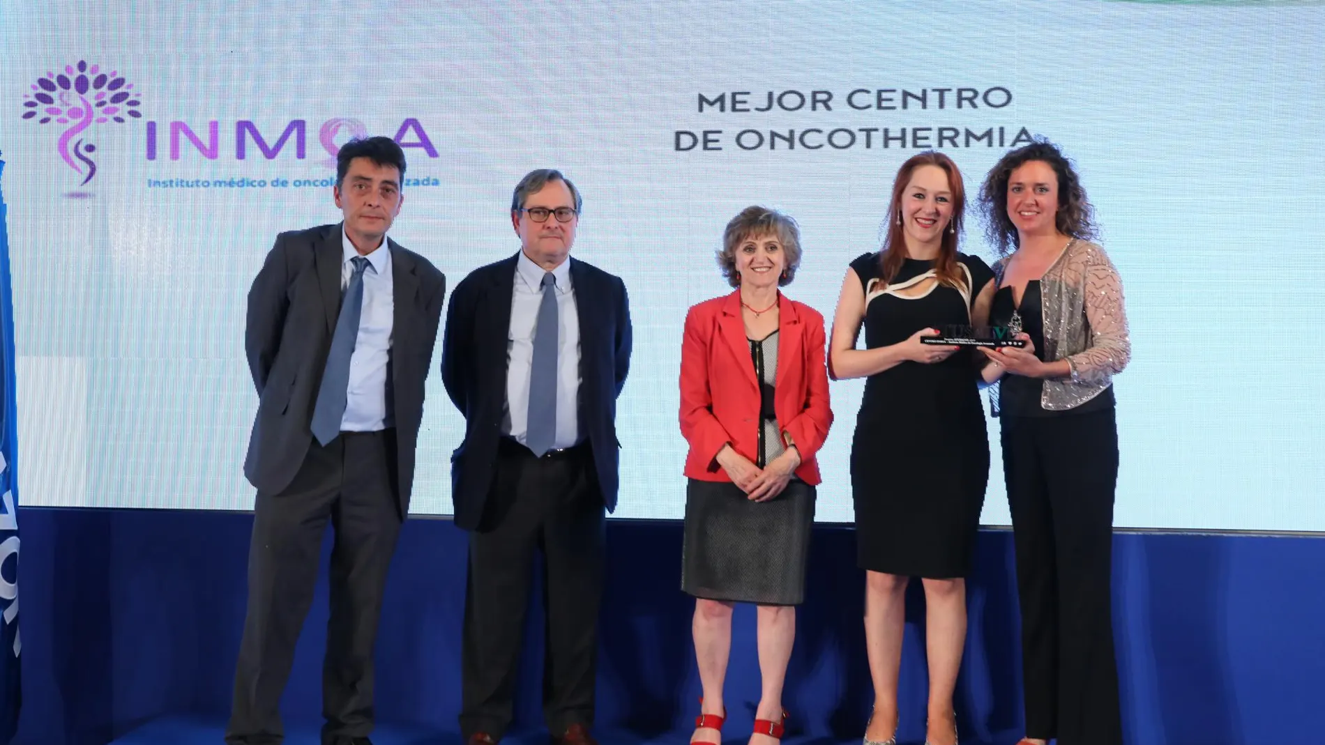 Sergio Alonso, Francisco Marhuenda, María Luisa Carcedo, Elisabeth E. Arrojo y Begoña Leal Balbona