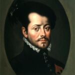 Retrato de Hernán Cortés