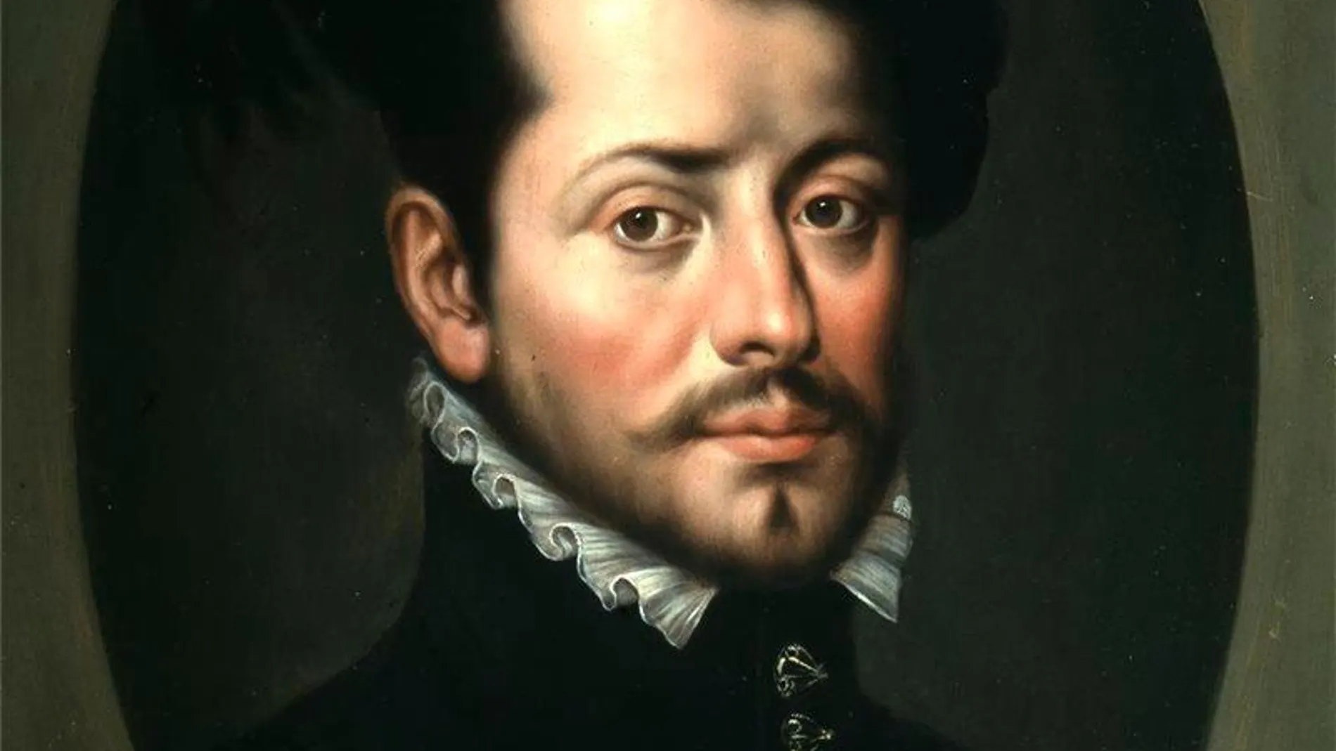 Retrato de Hernán Cortés