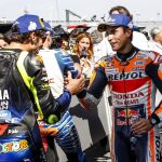 Rossi y Márquez