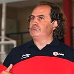 Alfred Julbe, en su etapa en la Federación Española de Baloncesto