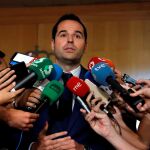 El portavoz del grupo parlamentario de Ciudadanos en la Asamblea de Madrid, Ignacio Aguado. Foto: EFE/ Ballesteros