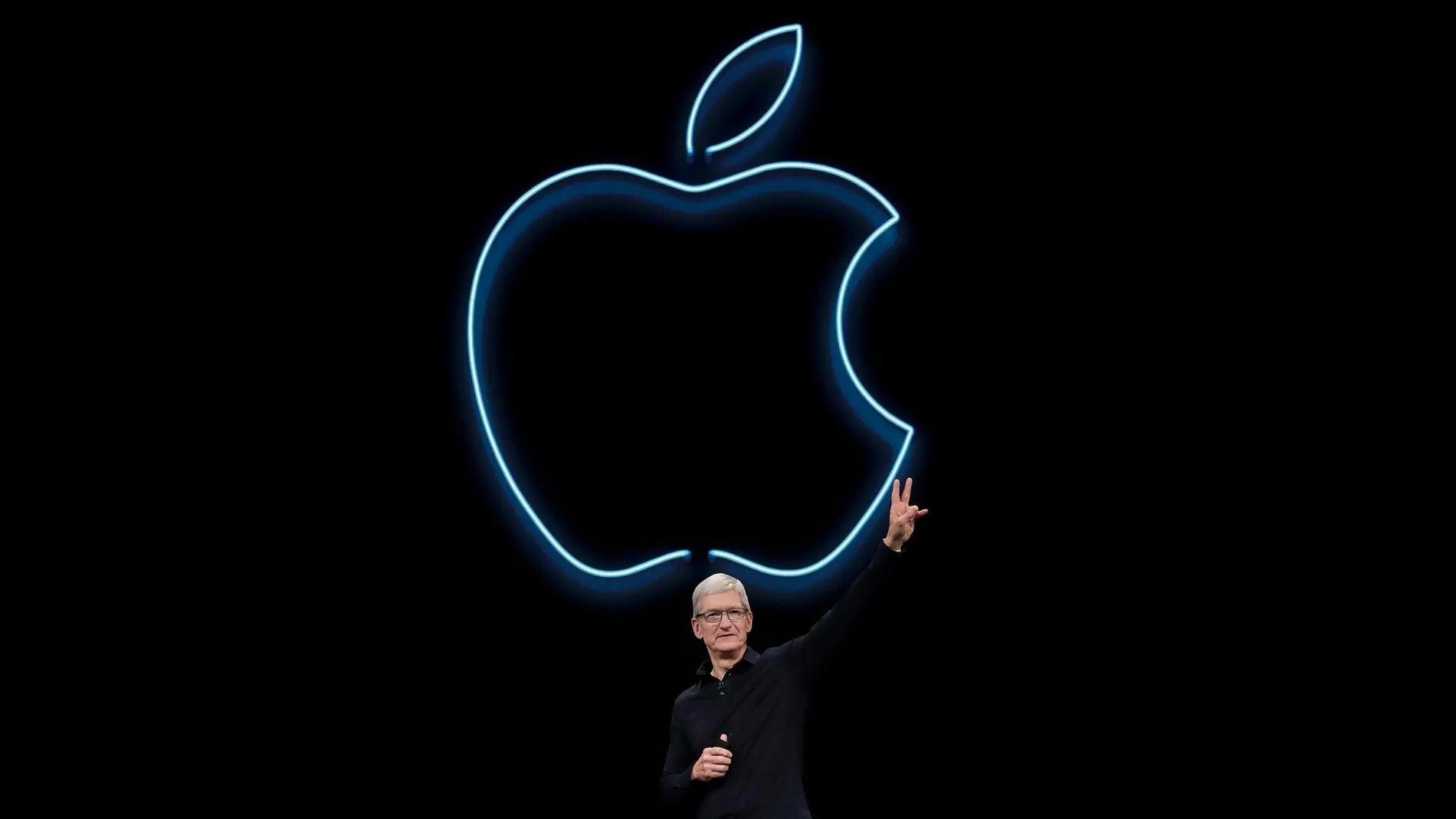Tim Cook, CEO de Apple, en la Worldwide Developers Conference