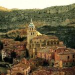 En la imagen, Albarracín, Teruel