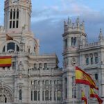 [GRAF3147. MADRID, 15/09/2019.- El ciclista esloveno del equipo Jumbo-Visma, Primôz Roglic, celebra][y última etapa que ha salido de Fuenlabrada y tuvo meta en Madrid, con un recorrido de 106,6 kilómetros]