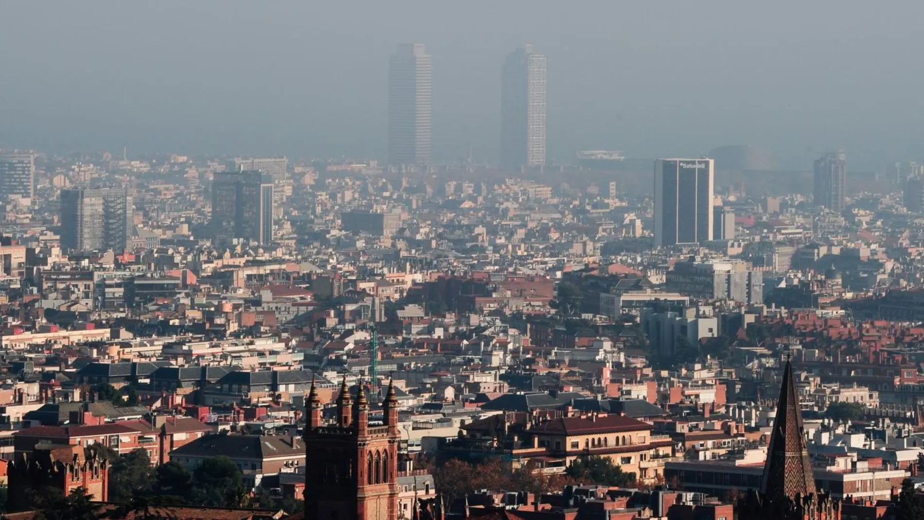 Los niveles de contaminación atmosférica a los que están expuestos los niños afectan a su conectividad funcional entre regiones cerebrales