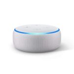 Un altavoz inteligente, uno de los productos de inteligencia en oferta