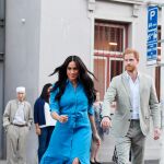 Los duques de Sussex concluyeron el viernes su visita a Suráfrica