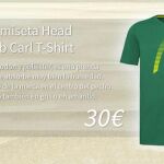 Camiseta HEAD