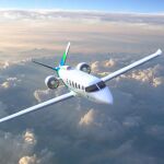 Recreación del prototipo de la compañía Zunum Aero