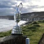 Jarra de clarete en Royal Portrush
