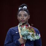 Simone Biles iguala el récord de Vitali Scherbo