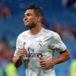 Casemiro está listo para jugar contra el Mallorca