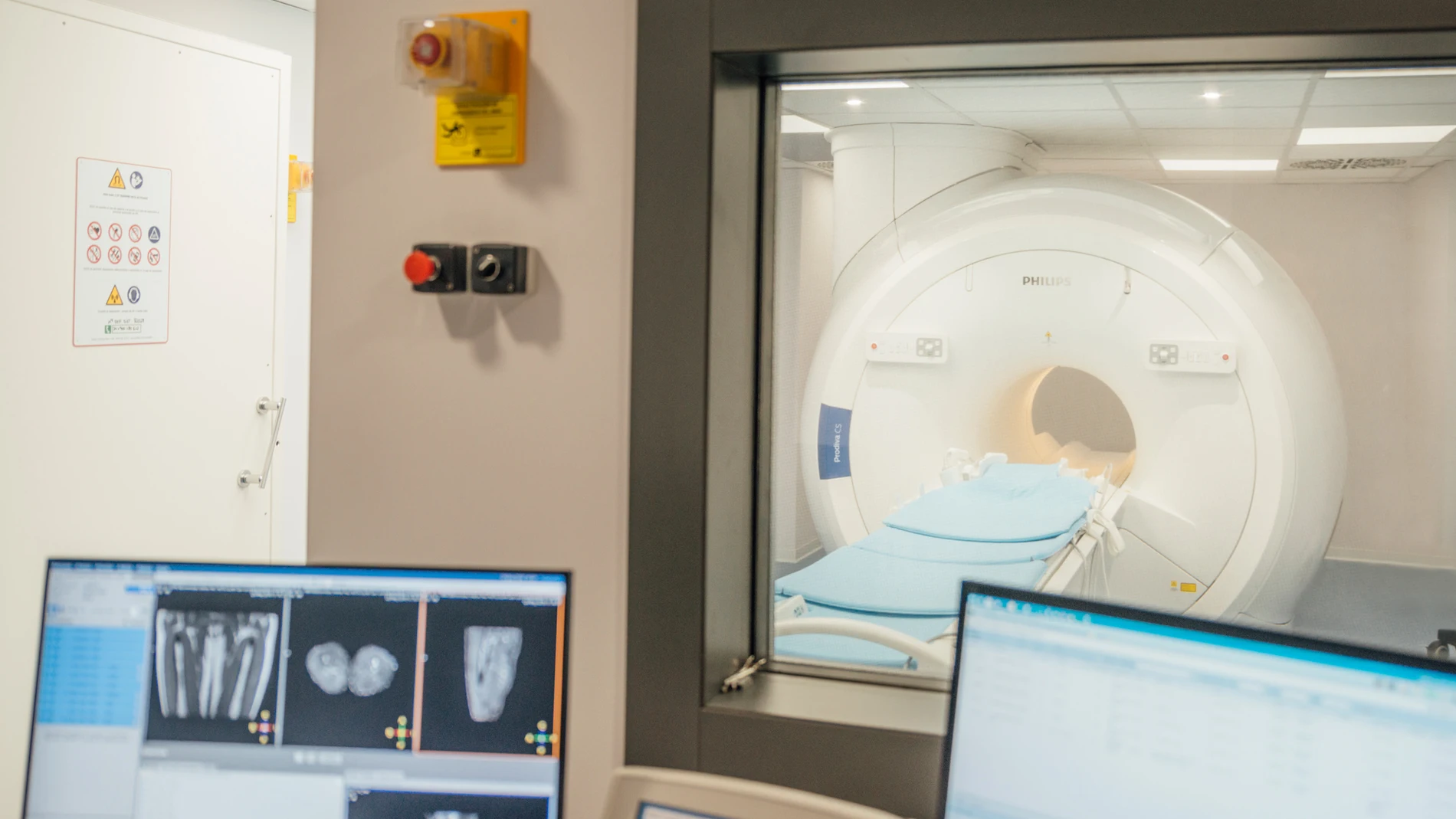 Interior del Hospital IMED Gandía