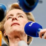 Ursula Van der Leyen, presidenta de la Comisión Europea
