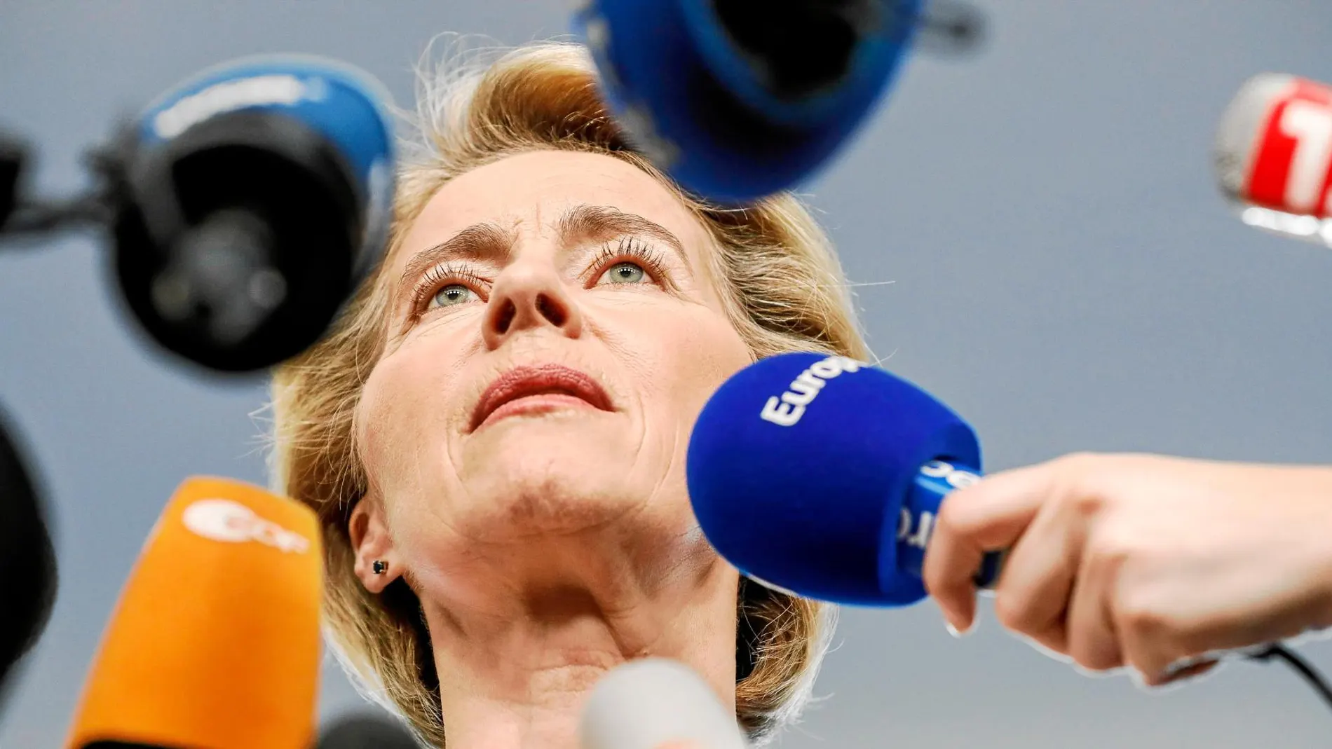 Ursula Van der Leyen, presidenta de la Comisión Europea
