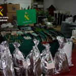 La banda se trasladó desde Valencia hasta Murcia, donde ha sido desmantelada en un operativo en el que han participado dos centenares de guardias civiles y un centenar de vehículos