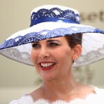 La princesa Haya de Jordania, en Ascot.
