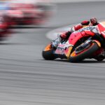 Marc Márquez, en Brno