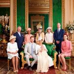 Foto de familia del bautizo de Archie en el Castillo de Windsor