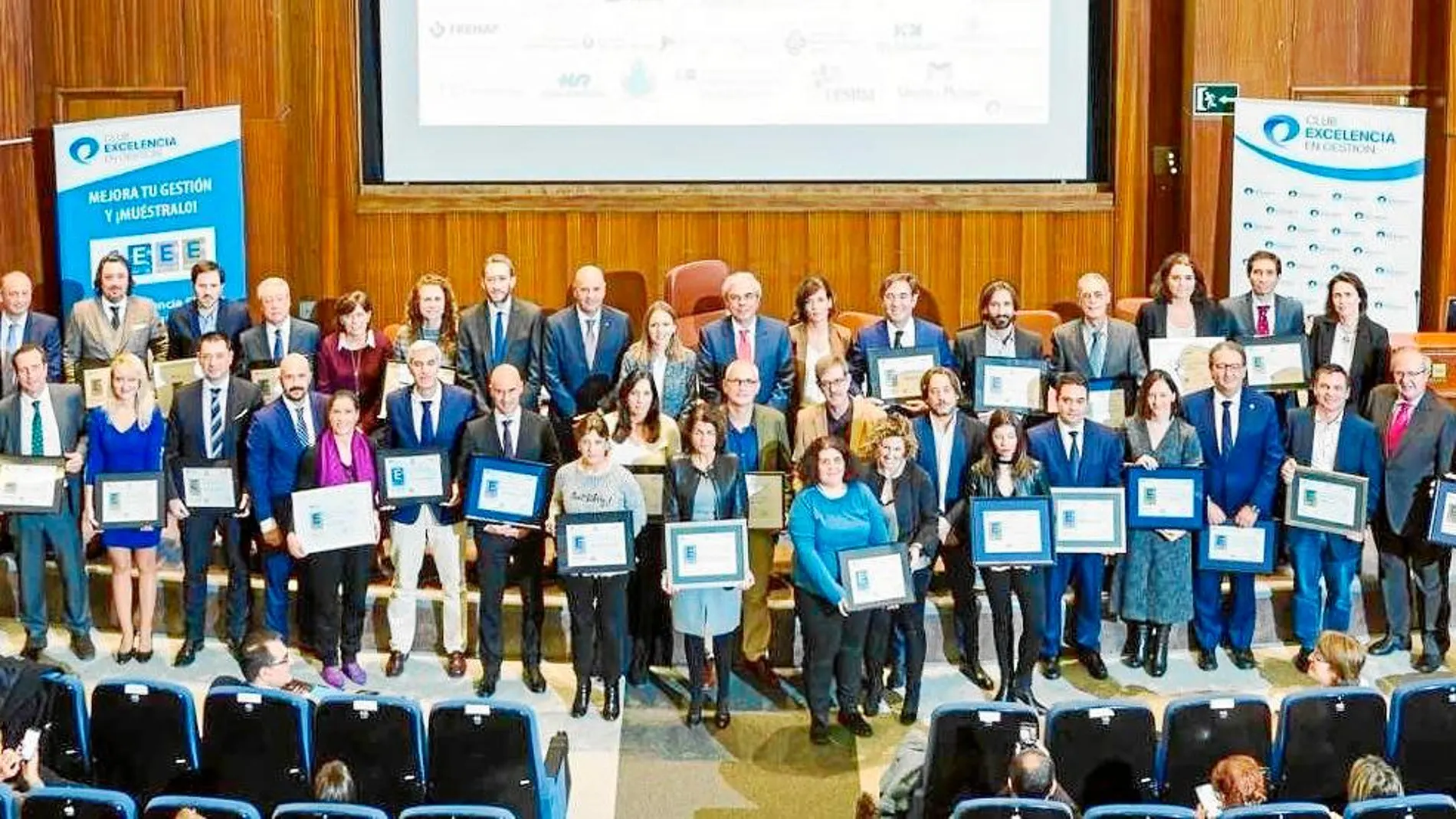 Celebración del último Foro Excelencia en Sanidad, organizado por el Club Excelencia en Gestión en el Hospital 12 de Octubre en Madrid