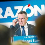 Ángel Simón, presidente de Agbar, considera que en España debería ser sencillo llegar a acuerdos para resolver los problemas que puedan existir con el agua