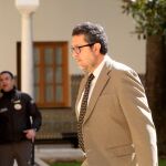 El hasta ahora líder del grupo parlamentario VOX en el Parlamento de Andalucía / Foto: Manuel Olmedo