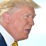 El presidente de los Estados Unidos, Donald Trump