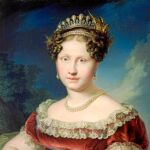 Luisa Carlota de Borbón-Dos Sicilias, cuadro de Vicente López Portaña