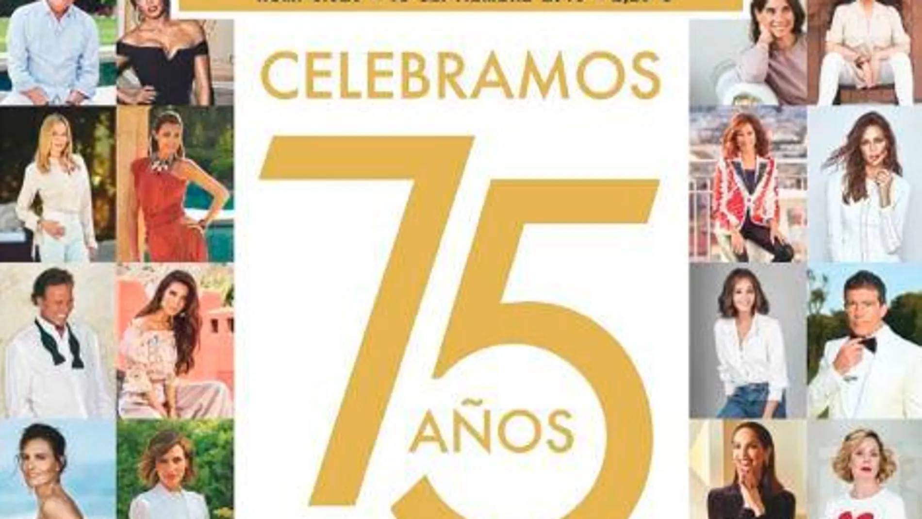 La baronesa Thyssen , sus hijas y el 75 aniversario de ¡HOLA!