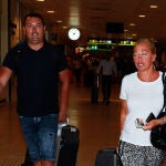 Belén Esteban con Miguel Marcos, días antes de su boda civil