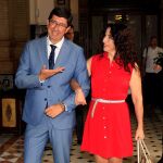 Juan Marín y la consejera Rocío Ruiz, en una imagen de archivo