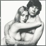 El retrato original de Tate y Polanski se vendió por 11.000 dólares en una subasta de 2009