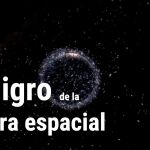 Los satélites y la Estación Espacial Internacional, en peligro por la elevada concentración de basura espacial
