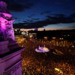 Manifestación del día 8 de marzo en Madrid