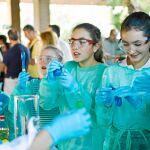 Los más jóvenes pueden acercarse aún más a la investigación a través de las múltiples actividades diseñadas para ellos