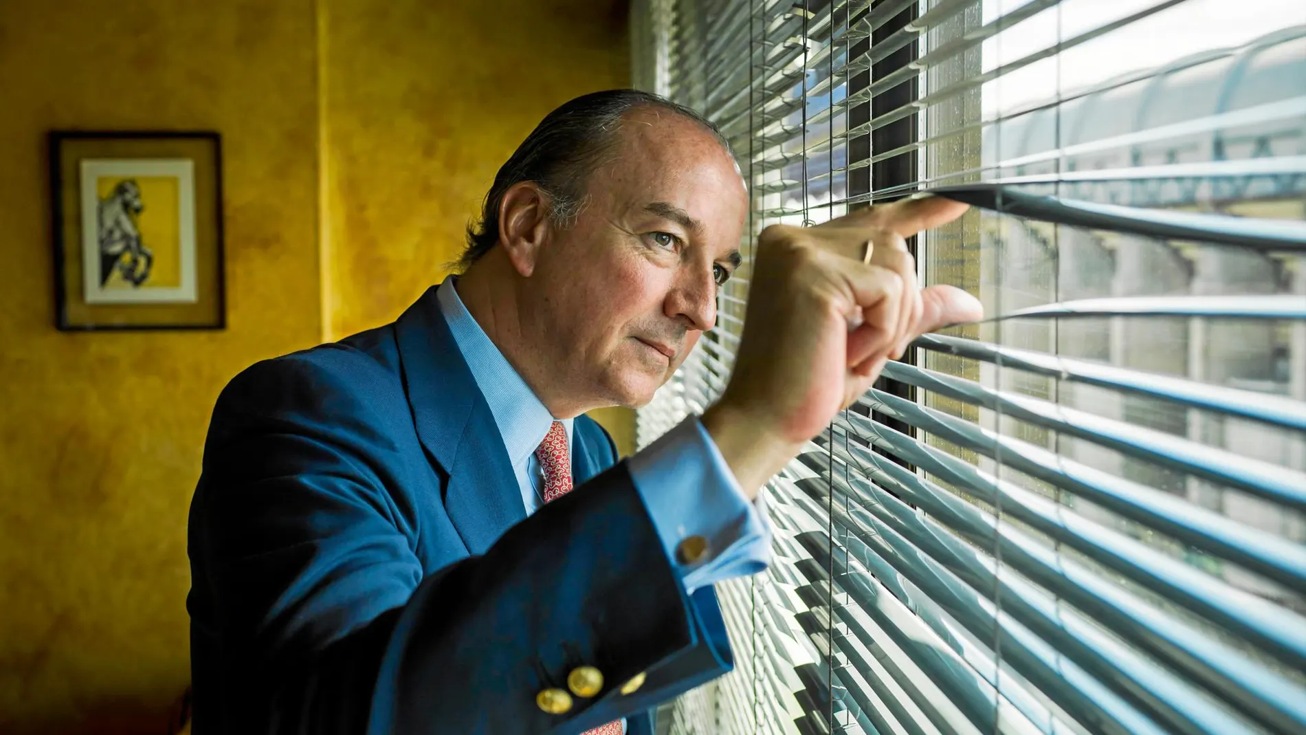 Luis Felipe Utrera-Molina, abogado de la familia Franco / Foto: Alberto R. Roldán