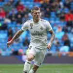 Kroos, futbolista del Real Madrid
