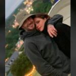La pareja asistió al concierto de The Killers