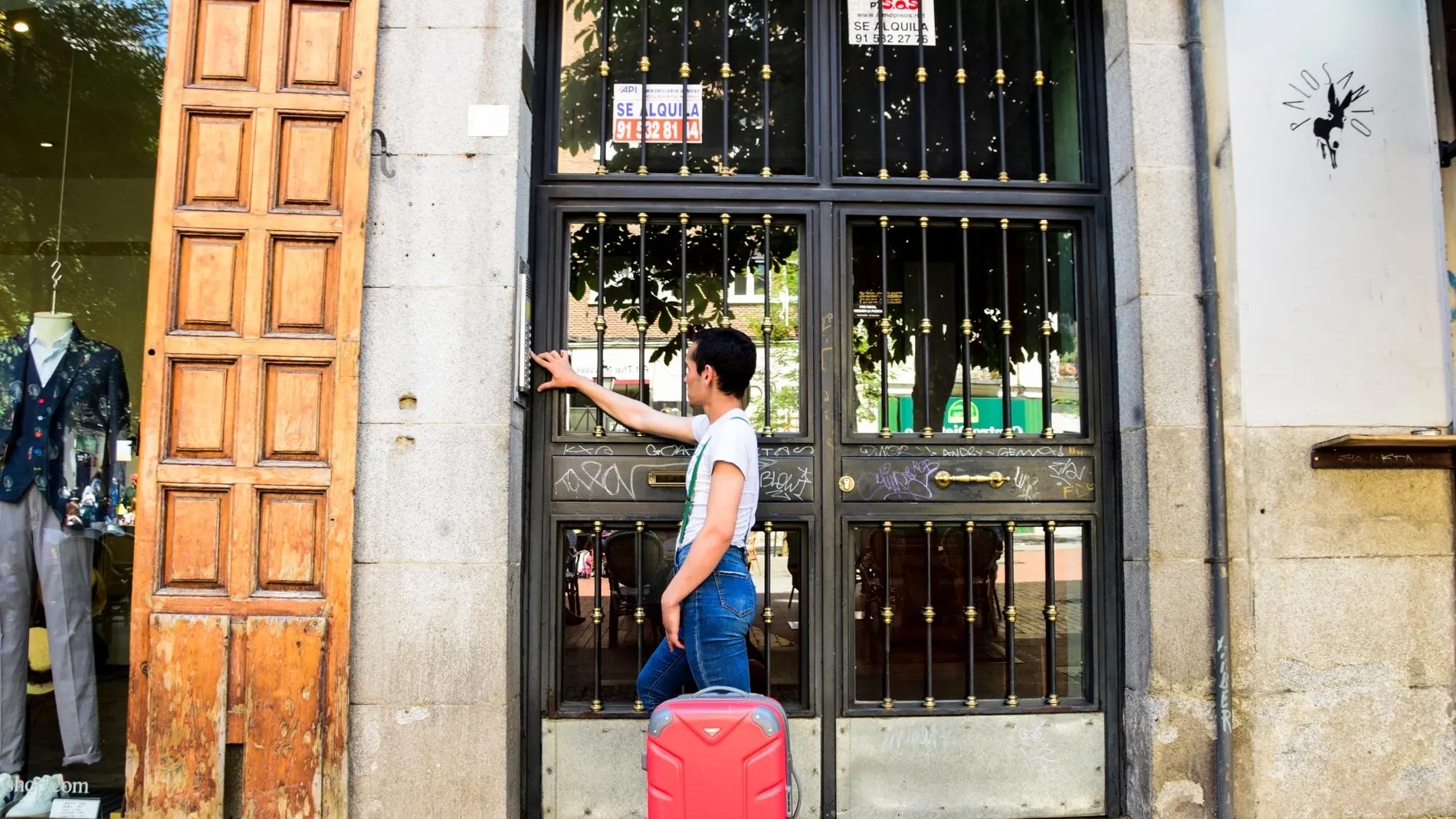 Venta de Pisos y de Alquiléres en Chueca y sus alrededores.