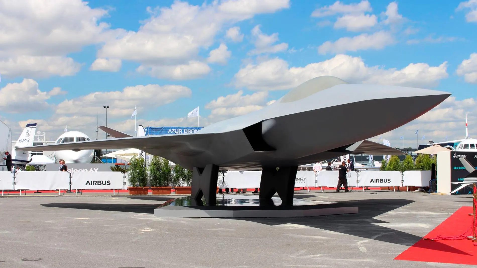 Futuro avión de combate europeo